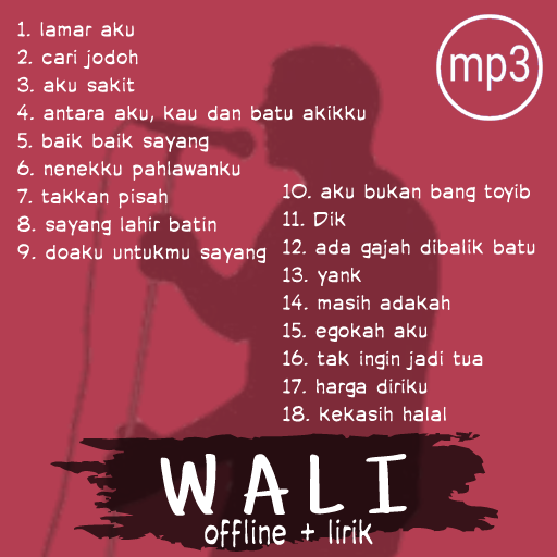 Lagu Wali lengkap offline icon