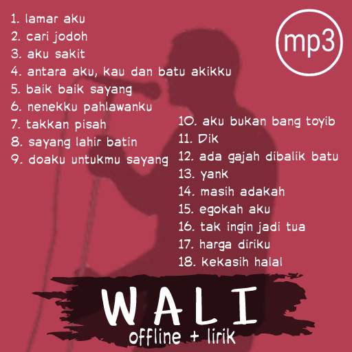 Lagu Wali lengkap offline screenshot 3