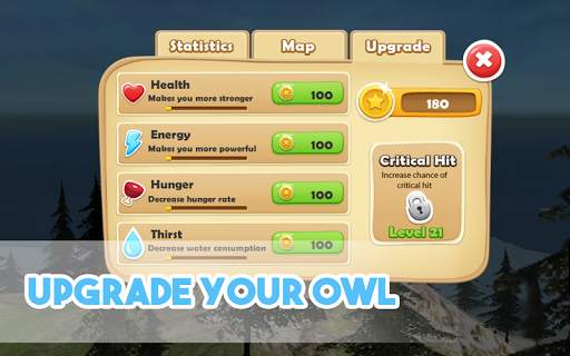 Wild Owl Simulator 3D screenshot 4