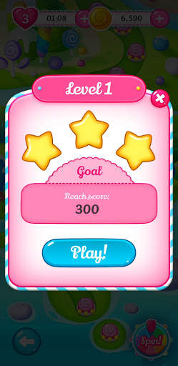 crushup candies match screenshot 2
