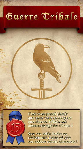 Guerre Tribale - Tribal Wars screenshot 1