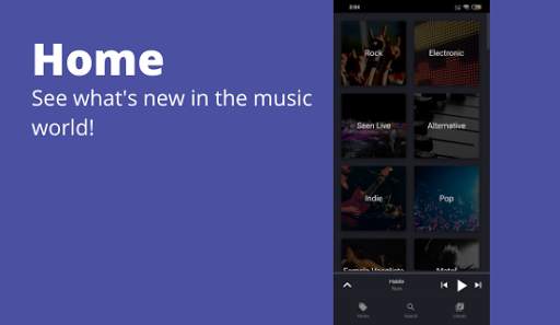 SoundBoy - Listen to music for free! screenshot 1
