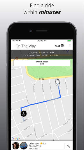 Geryes Taxi screenshot 2