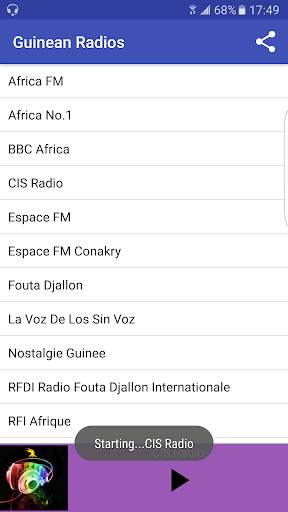 Guinean Radios screenshot 5