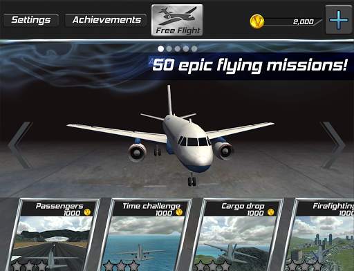 Real Pilot Flight Simulator 3D screenshot 10