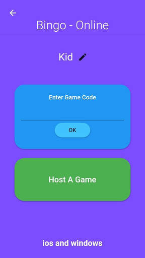 Bingo - A simple Board Game | Online or Offline ! screenshot 3