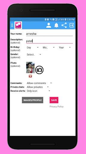 Free Live Chat screenshot 2