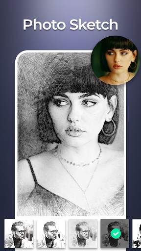 Pencil Sketch Photo Editor screenshot 4