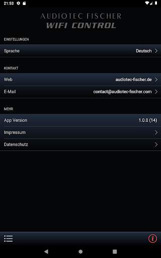 WIFI CONTROL App screenshot 6