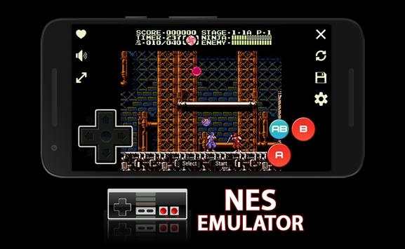 NES Emulator screenshot 3