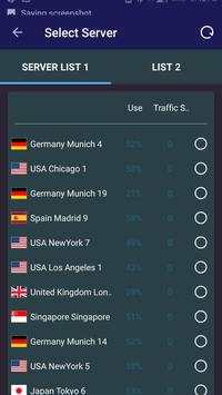 Germany VPN screenshot 3