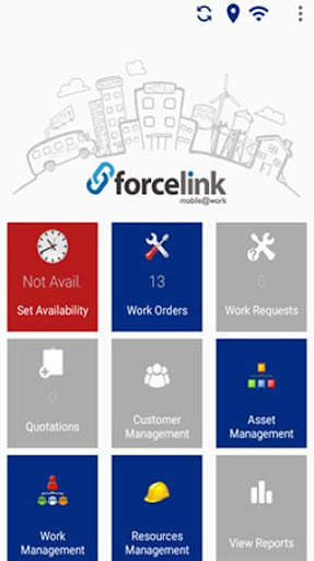 Forcelink Mobile - Field Service Management screenshot 1