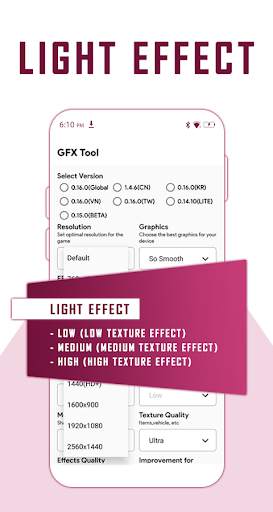 GFX tool - Game Launcher & Optimizer screenshot 3