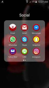 Sweetheart theme-ABC Launcher screenshot 2
