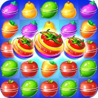 fruit harvestt tasty crush logo