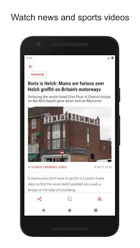 My London - News and more from screenshot 2