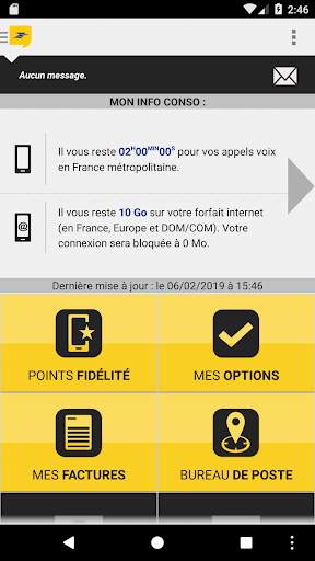 Mon Espace La Poste Mobile screenshot 1