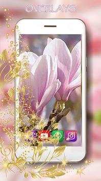 Spring Magnolia live wallpaper screenshot 3