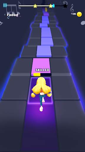 Piano Dash скриншот 2