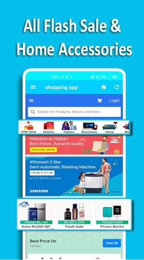 Online shopping App For India screenshot 3