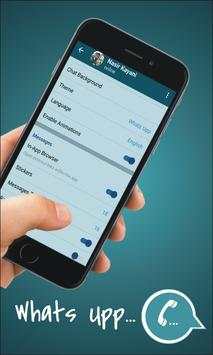 WhatsUpp - Free Texting & Calling for every one screenshot 3