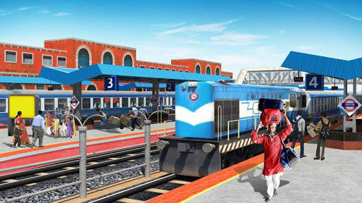 Indian Train Simulator : Train Games screenshot 4