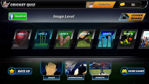 World Cricket IQ (Cricket Quiz Champion 2018) screenshot 1