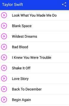 Taylor Swift  New Song 2017 screenshot 2