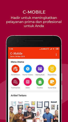 C-Mobile screenshot 1