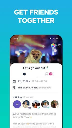 Howbout: Social calendar screenshot 2