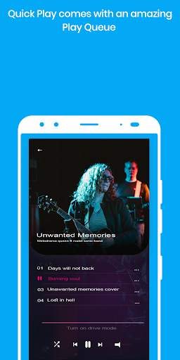 Music Player (Quick Play) screenshot 4
