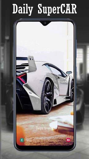 Car Wallpaper Lamborghini screenshot 2