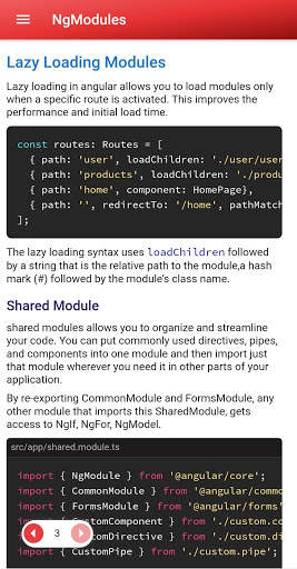 Angular MaMa 3 تصوير الشاشة