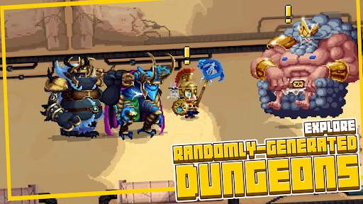 Bit Heroes Quest: Pixel RPG screenshot 2