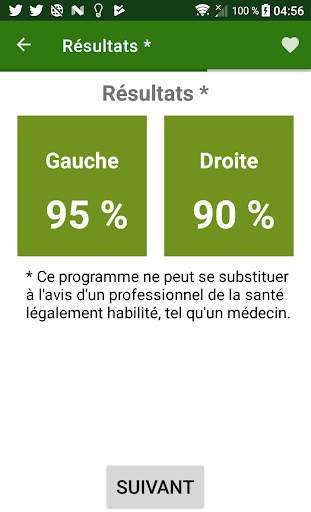Test de vue screenshot 1