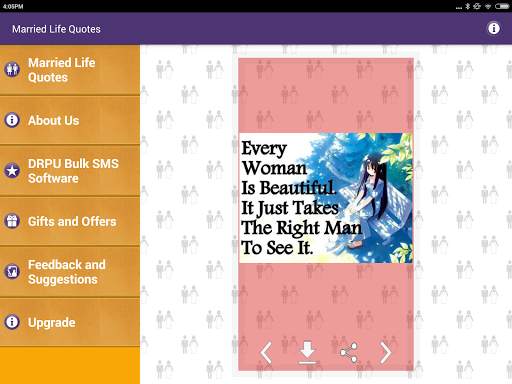 Husband Wife & Marriage Quotes screenshot 17