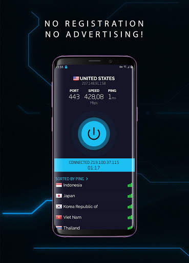SkyVPN PRO 3 تصوير الشاشة