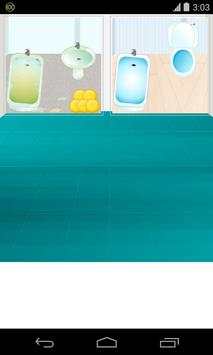 bathroom cleaning game screenshot 2