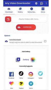 any video Downloader screenshot 2