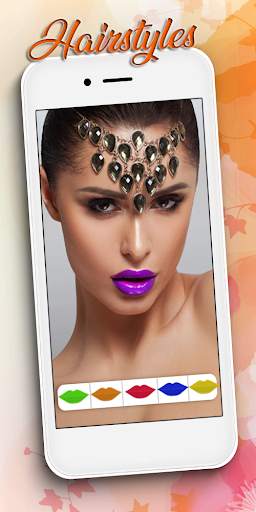 Woman Hairstyle Virtual Salon screenshot 3