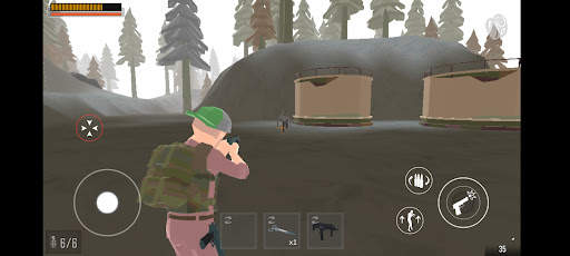 ZWorld Offline Open World Game screenshot 2