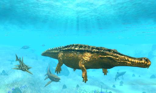 Sarcosuchus Simulator screenshot 4