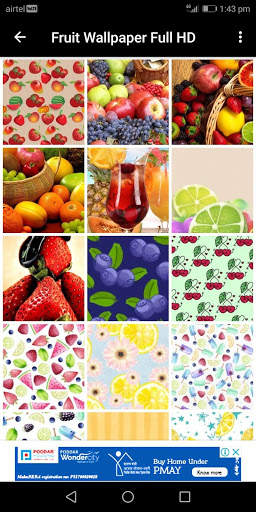 Fruit Wallpaper Full HD screenshot 5