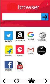 fast Browser screenshot 2