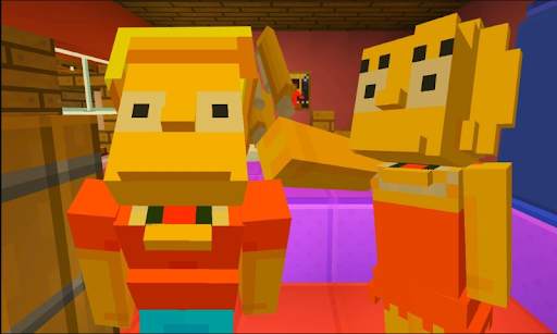 Bart Mod for MCPE - Map Simpsons For Minecraft screenshot 3
