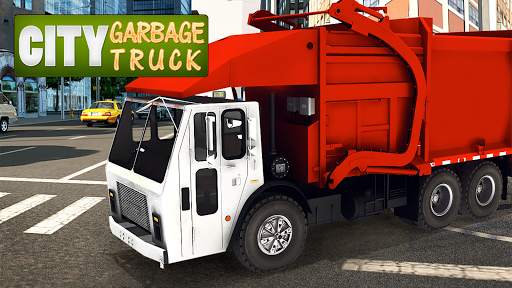 Garbage Truck Simulator screenshot 1