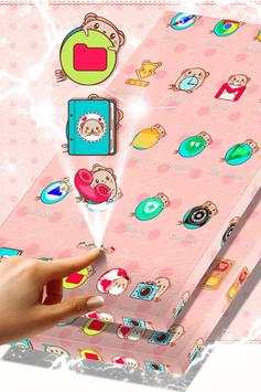 Kawaii Mouse Launcher Theme screenshot 5