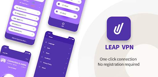 Leap Vpn screenshot 1