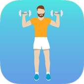 Dumbbell Workout Routine Lite on 9Apps