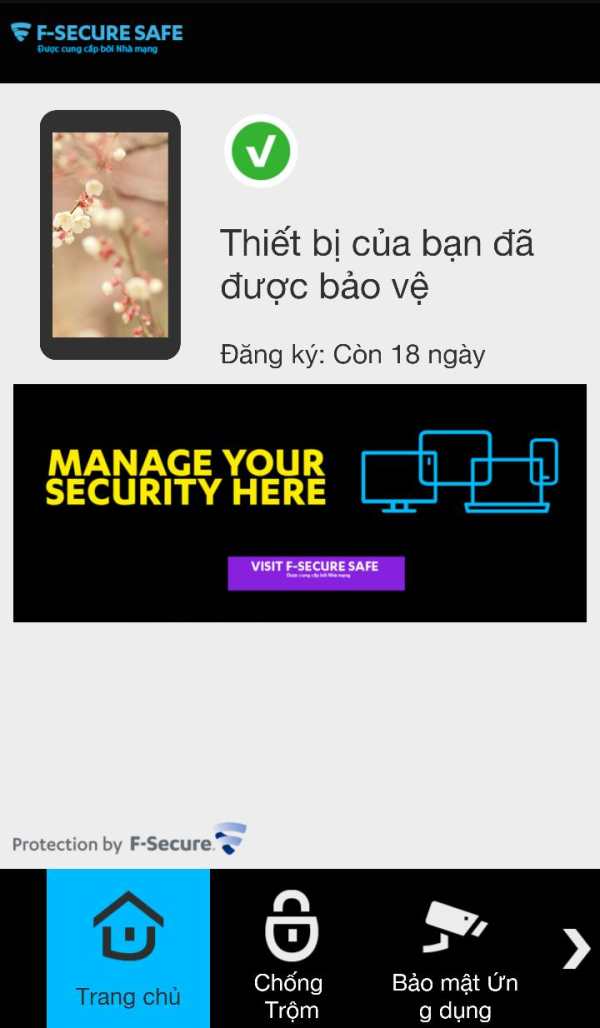 SAFE Vietnam screenshot 1